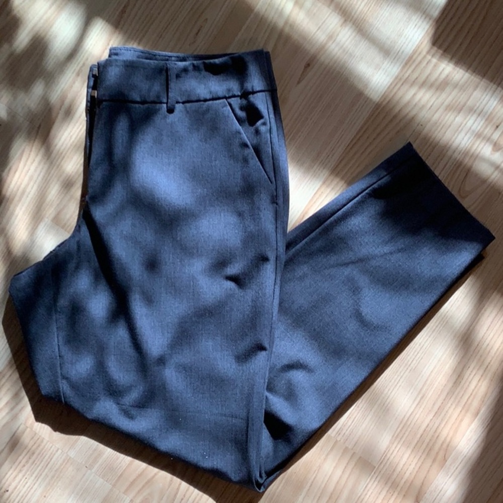 Apt 9 Gray Ankle Dress Pants